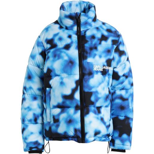KARL LAGERFELD JEANS - piumino - blu