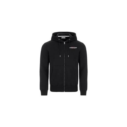 Guess american tradition zip up hoodie maglia di tuta uomo