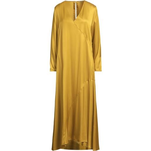 POMANDÈRE - vestito midi - senape