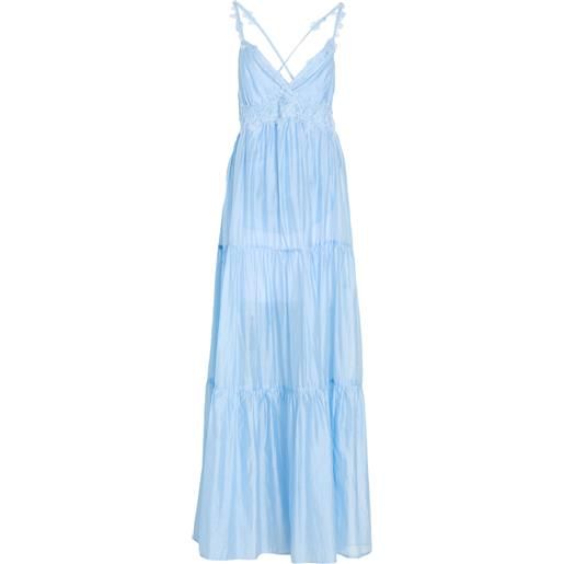 ERMANNO FIRENZE - vestito da cerimonia - blu chiaro