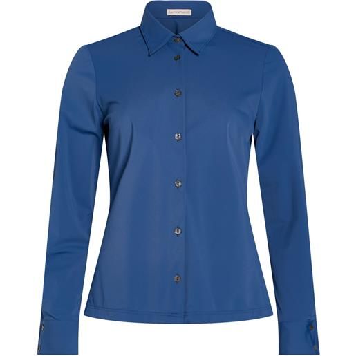 CAMICETTASNOB - camicie e bluse tinta unita - blu