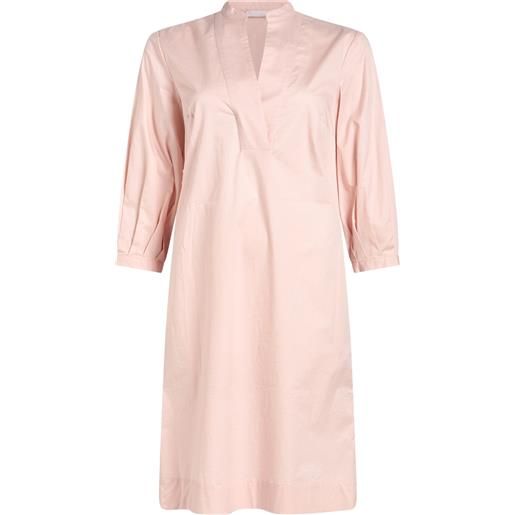 PESERICO - vestito chemisier - rosa chiaro