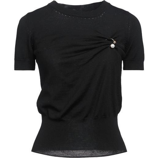 LIU -JO - pullover - nero