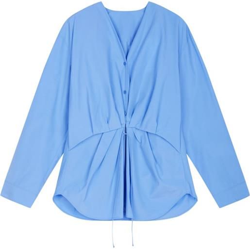 JNBY camicia con coulisse - blu