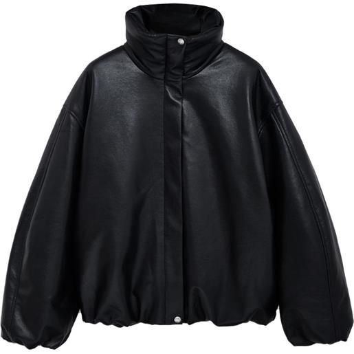 ANINE BING cyr puffer jacket - nero