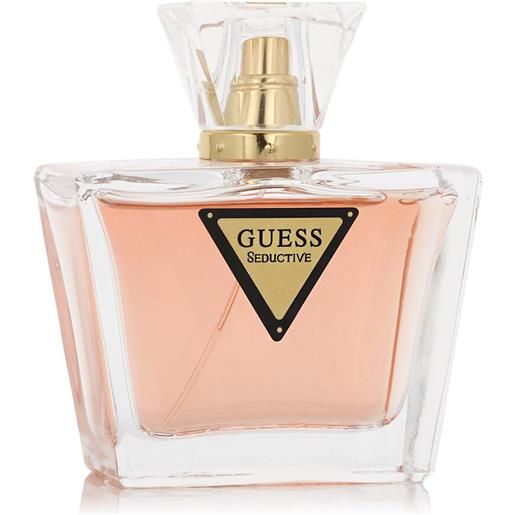 Guess seductive sunkissed eau de toilette (donna) 75 ml