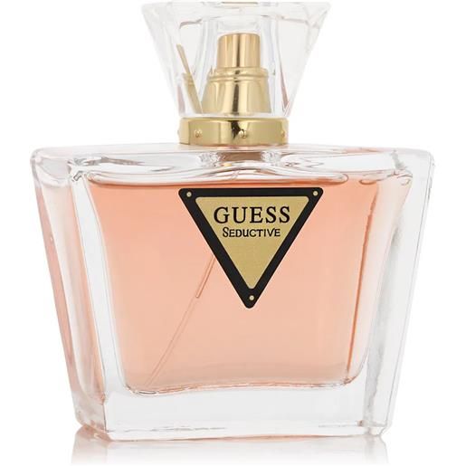 Guess seductive sunkissed eau de toilette donna 75 ml