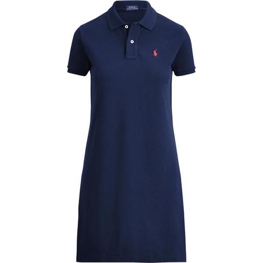 POLO RALPH LAUREN - vestito corto - blu notte