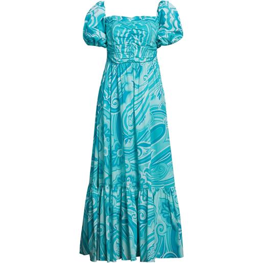 ETRO - vestito estivo - celeste