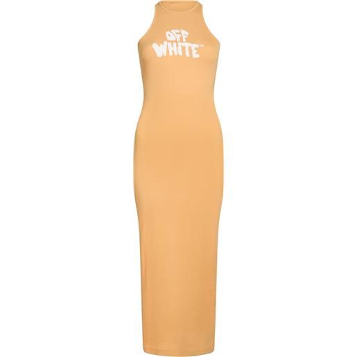 OFF-WHITE™ - vestito estivo - albicocca