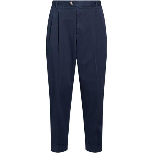 PT Torino - chinos - blu navy