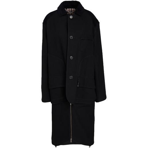 MAISON MARGIELA - cappotto - nero