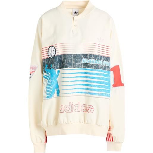 ADIDAS ORIGINALS - felpa - avorio