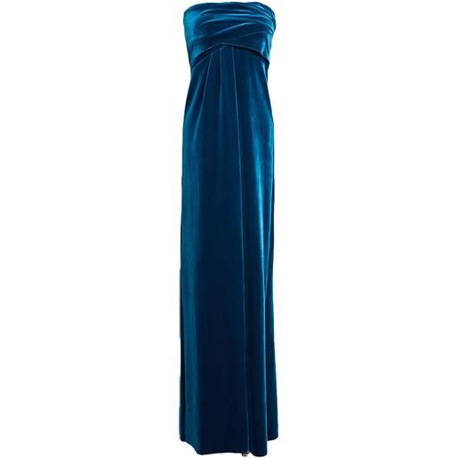 CHIARA BONI LA PETITE ROBE - vestito da cerimonia - verde petrolio