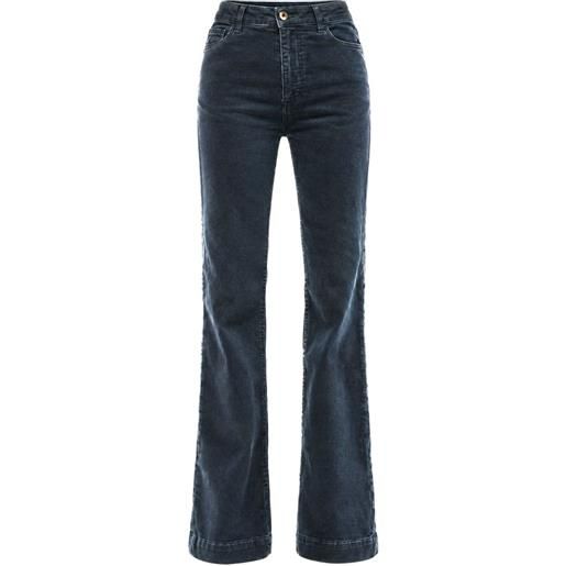 ASKK NY jeans svasati brighton - blu
