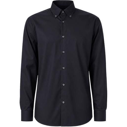 PT Torino camicia button-down - nero
