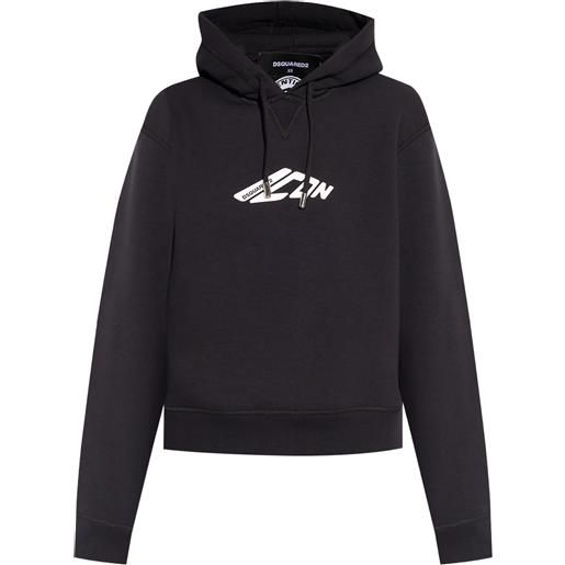 DSQUARED2 cool fit icon hoodie