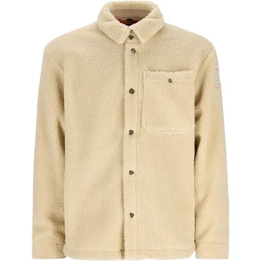 NAPAPIJRI giacca-camicia in pile