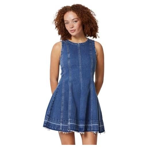 Amazon Essentials donna mini abito in denim fit & flare