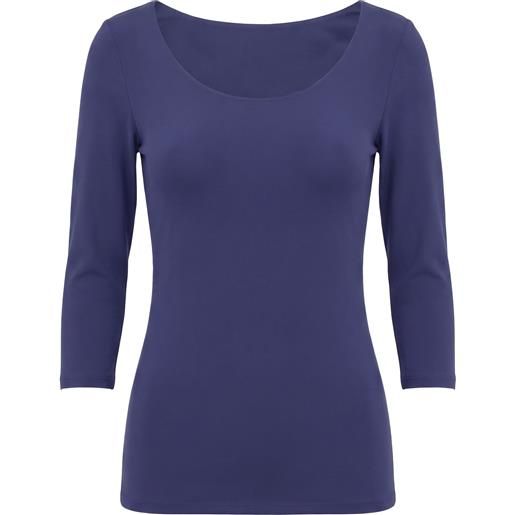 CHIARA BONI LA PETITE ROBE - basic t-shirt - viola scuro