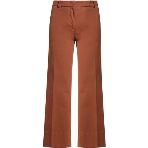 QL2 QUELLEDUE - pantalone - cuoio