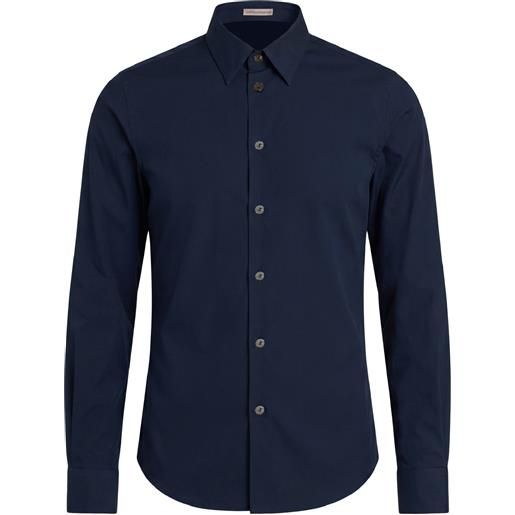 CAMICETTASNOB - camicie e bluse tinta unita - blu notte