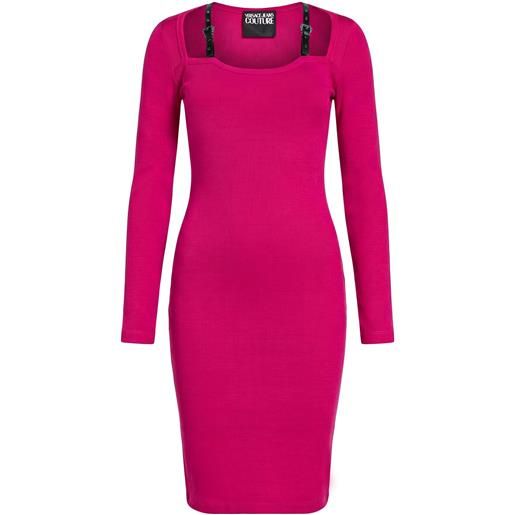 VERSACE JEANS COUTURE - tubino - fucsia