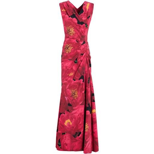 CHIARA BONI LA PETITE ROBE - vestito da cerimonia - magenta