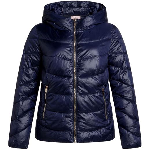 OLTRE - piumino - blu navy