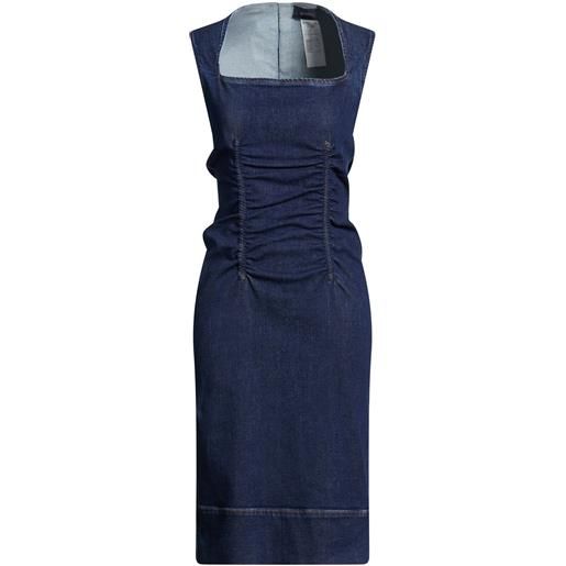 SPORTMAX - tubino - blu