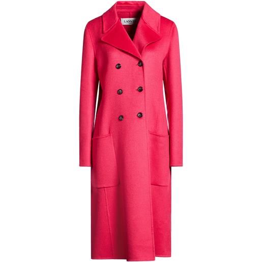 LANVIN - cappotto - fucsia