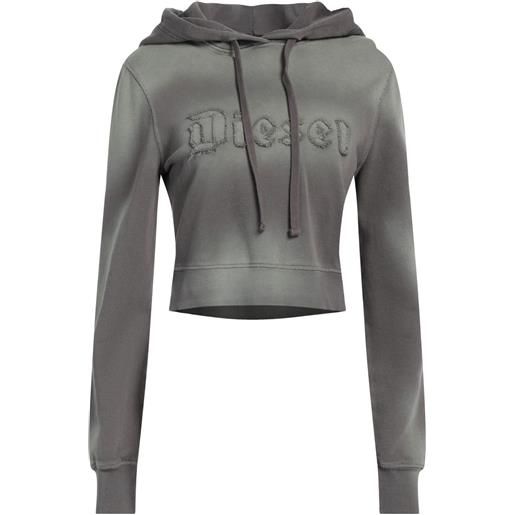 DIESEL - felpa - verde militare