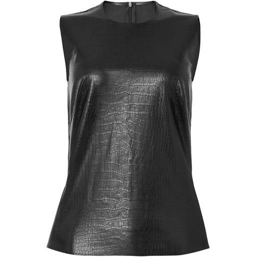 Wolford canotta smanicata - nero