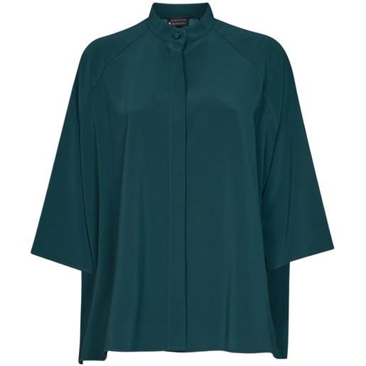 Gianluca Capannolo camicia con maniche raglan - verde