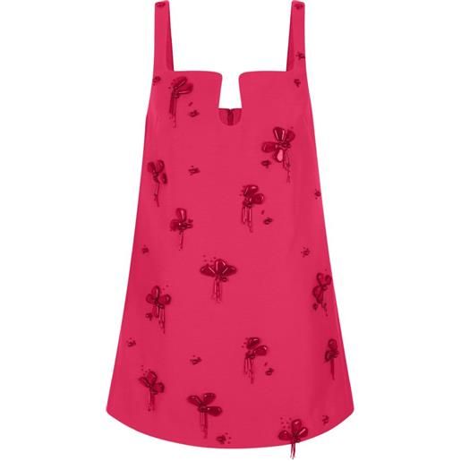 Acler abito corto rex - rosa