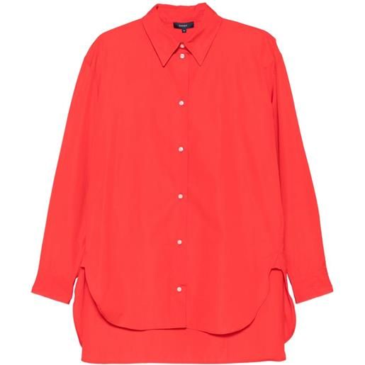 Soeur camicia grenade con orlo curvo - rosso