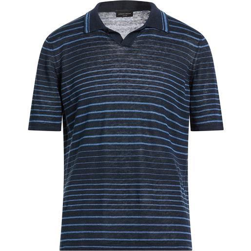 ROBERTO COLLINA - pullover - blu navy