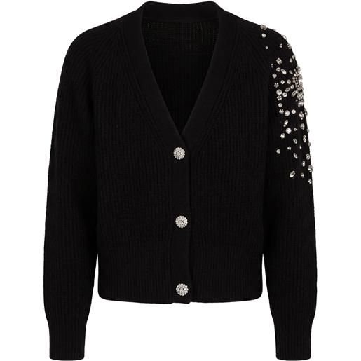 LIU -JO - cardigan - nero