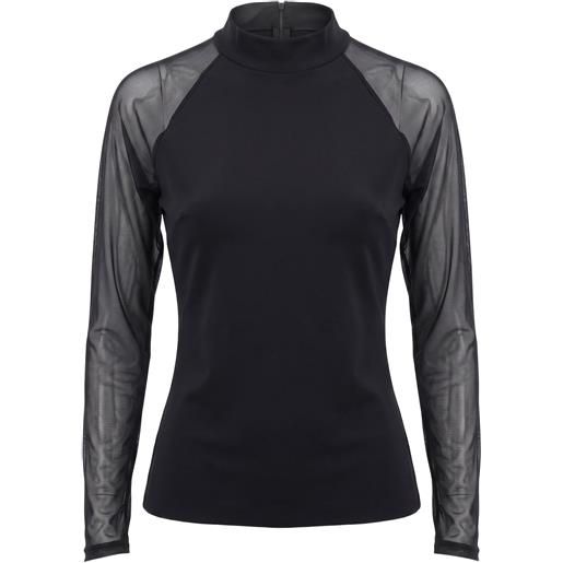 CHIARA BONI LA PETITE ROBE - top - nero