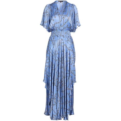 MAJE - vestito estivo - blu chiaro