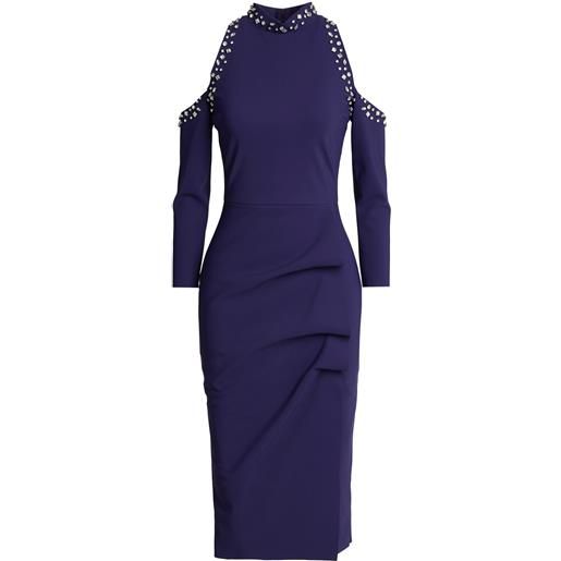 CHIARA BONI LA PETITE ROBE - tubino - viola