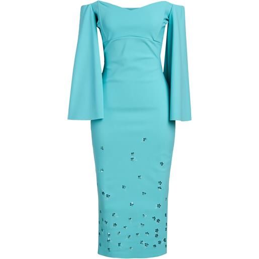 CHIARA BONI LA PETITE ROBE - tubino - turchese