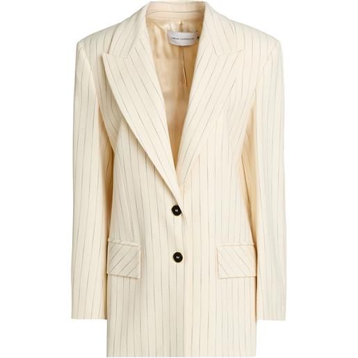 SIMONA CORSELLINI - blazer - avorio
