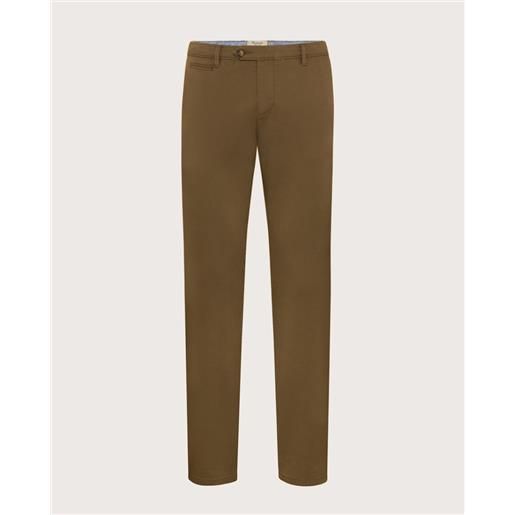Camicissima pantalone chinos tarvisio marrone chiaro invernale - uomo