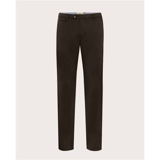 Camicissima pantalone chinos asiago marrone invernale - uomo