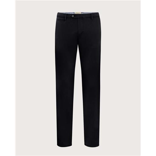 Camicissima pantalone chinos canazei nero invernale - uomo