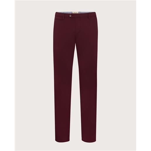 Camicissima pantalone chinos ortisei rosso invernale - uomo