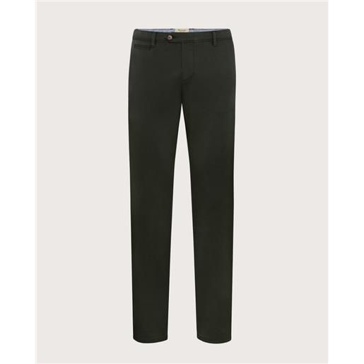 Camicissima pantalone chinos sestriere verde scuro invernale - uomo