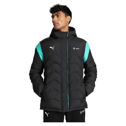 PUMA giacca imbottita mercedes-amg petronas mt7 ecolite da uomo