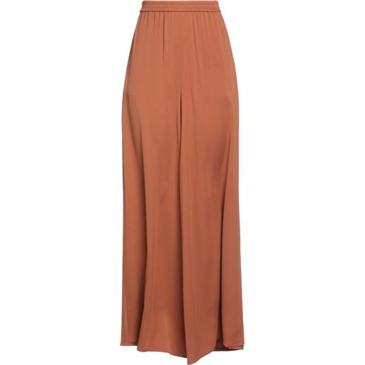 MAX MARA - pantalone - cuoio